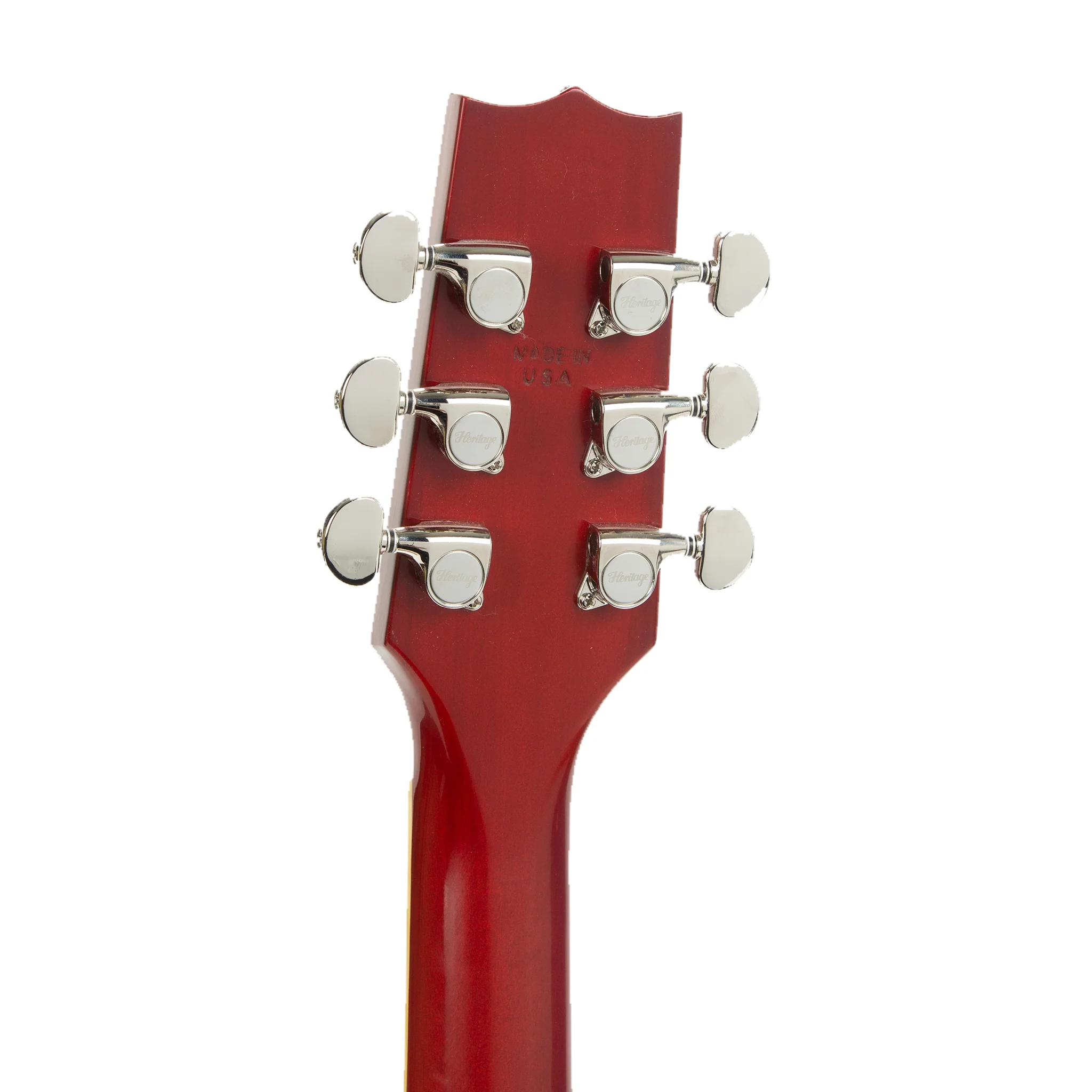 Custom Shop Core Collection H-150 Plain Top Electric Guitar with Case, Dark Cherry Sunburst - Image 5
