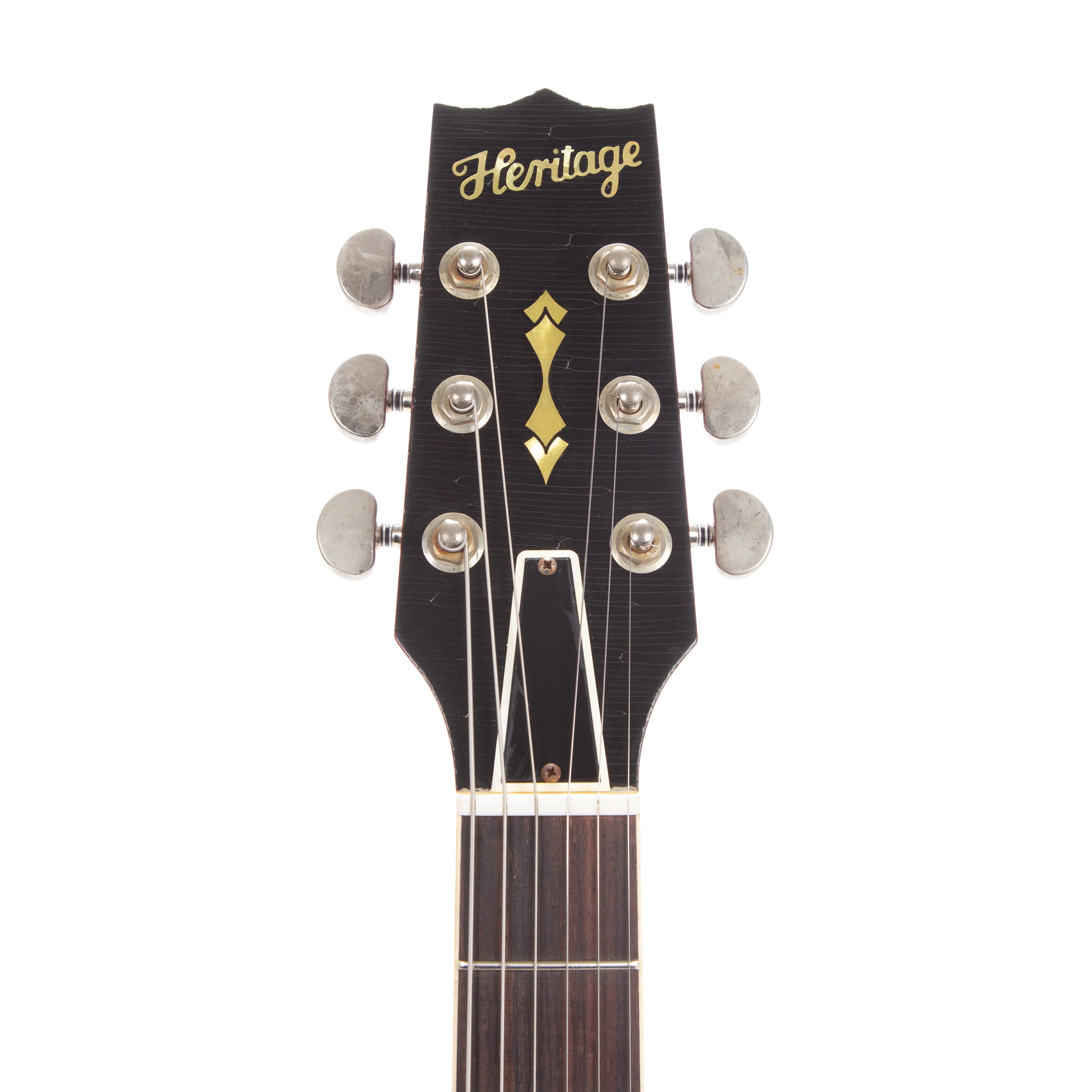 Custom Shop Core Collection H-150 Plain Top Electric Guitar with Case, Dark Cherry Sunburst, Artisan Aged - Image 4