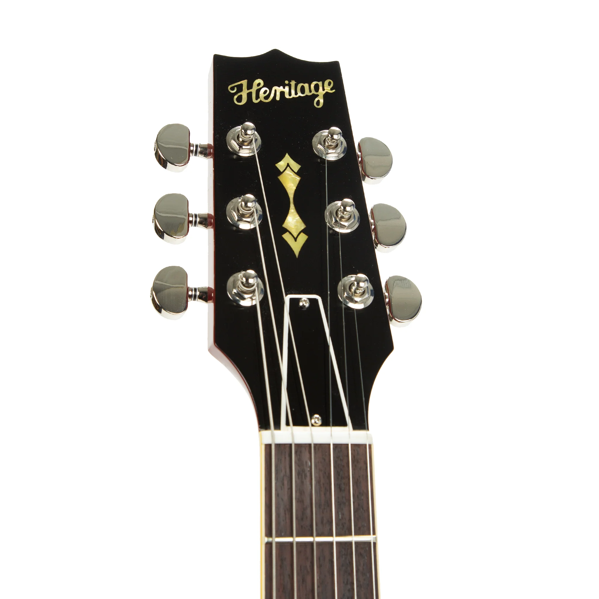 Custom Shop Core Collection H-150 Plain Top Electric Guitar with Case, Dirty Lemon Burst - Image 4