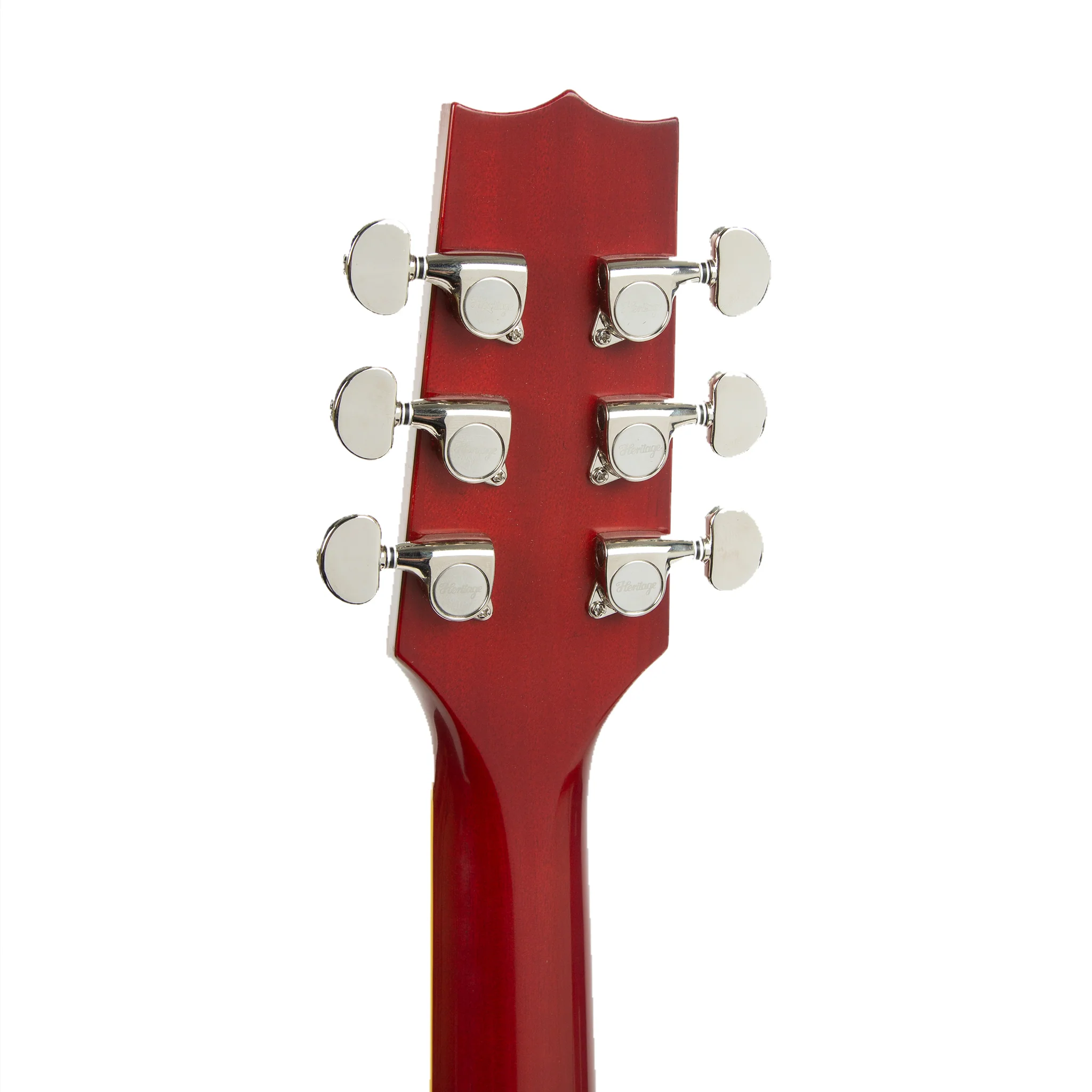 Custom Shop Core Collection H-150 Plain Top Electric Guitar with Case, Dirty Lemon Burst - Image 5