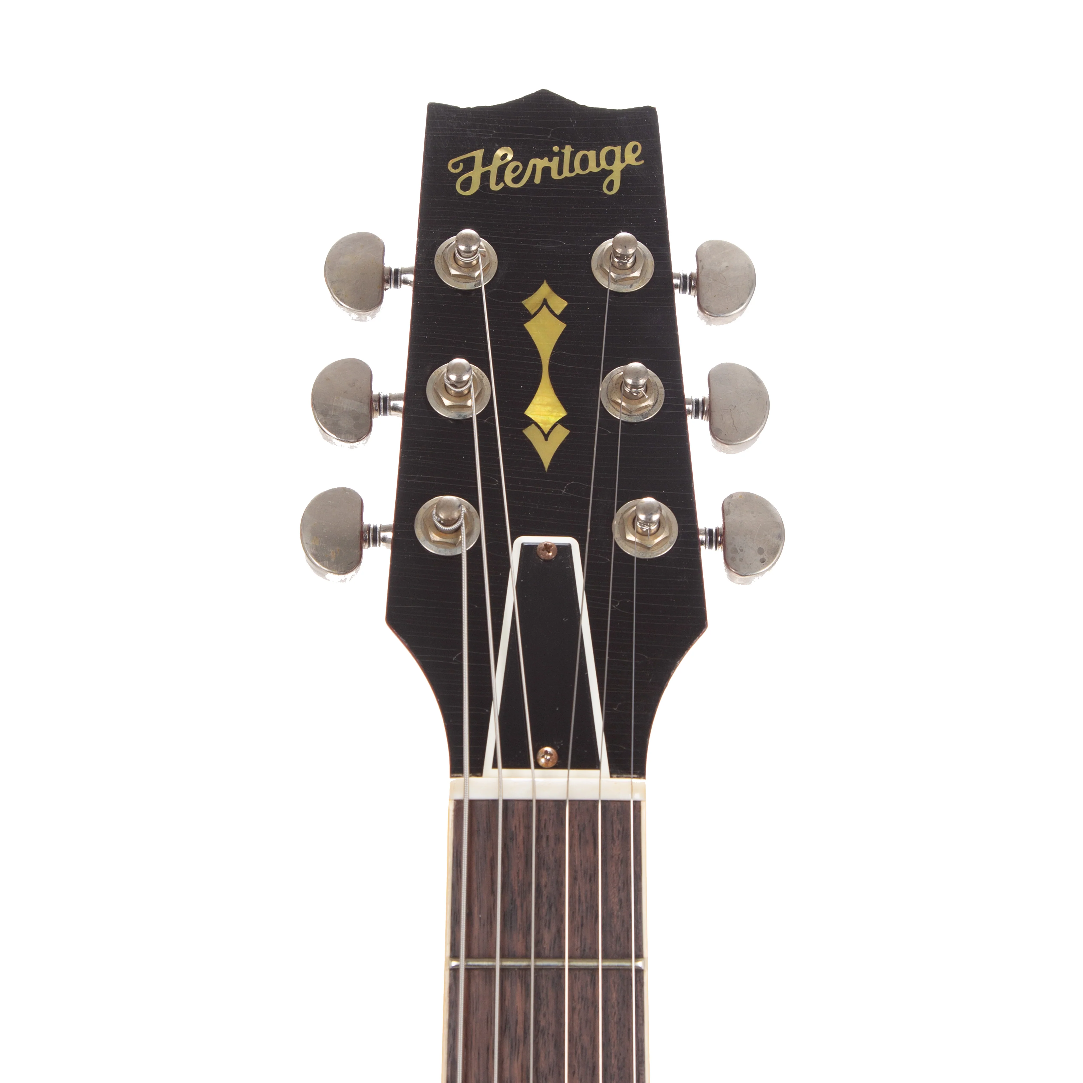 Custom Shop Core Collection H-150 Plain Top Electric Guitar with Case, Dirty Lemon Burst, Artisan Aged - Image 4