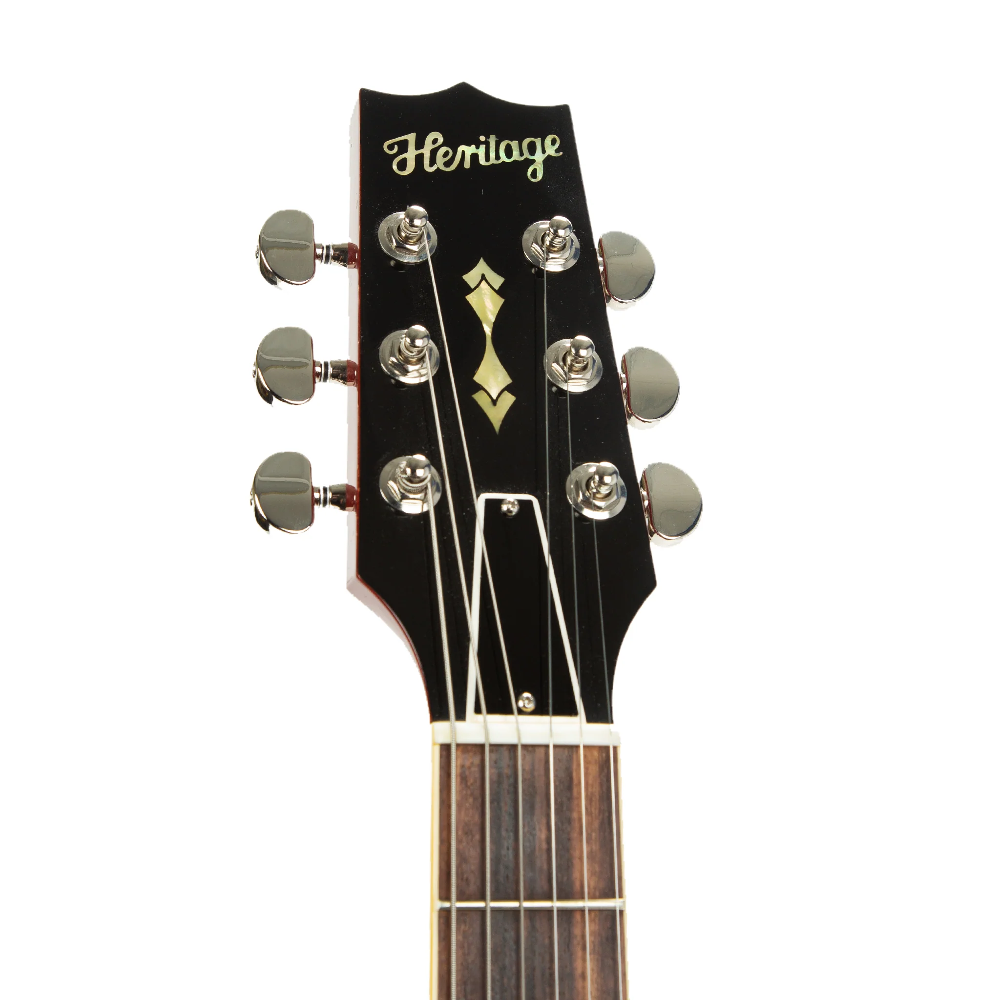 Custom Shop Core Collection H-150 Plain Top Electric Guitar with Case, Tobacco Sunburst - Image 4