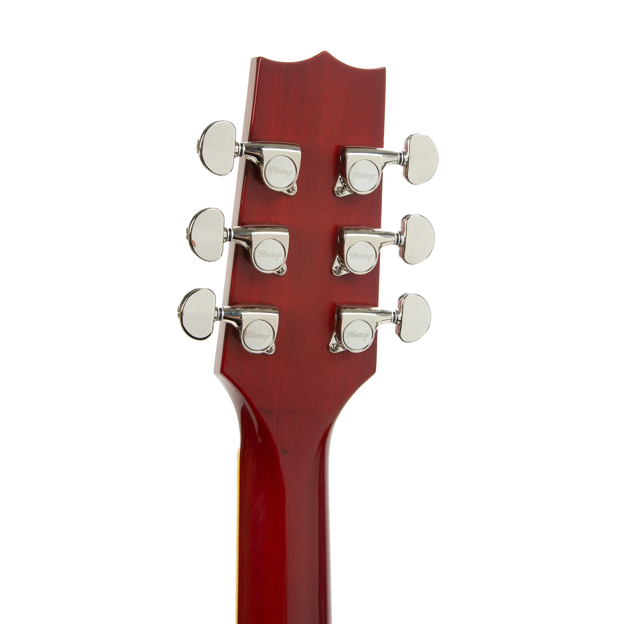 Custom Shop Core Collection H-150 Plain Top Electric Guitar with Case, Tobacco Sunburst - Image 5