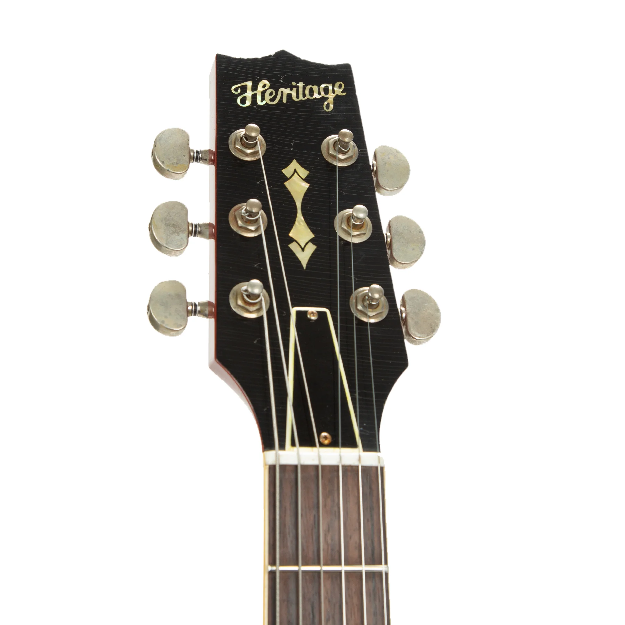 Custom Shop Core Collection H-150 Plain Top Electric Guitar with Case, Tobacco Sunburst, Artisan Aged - Image 4