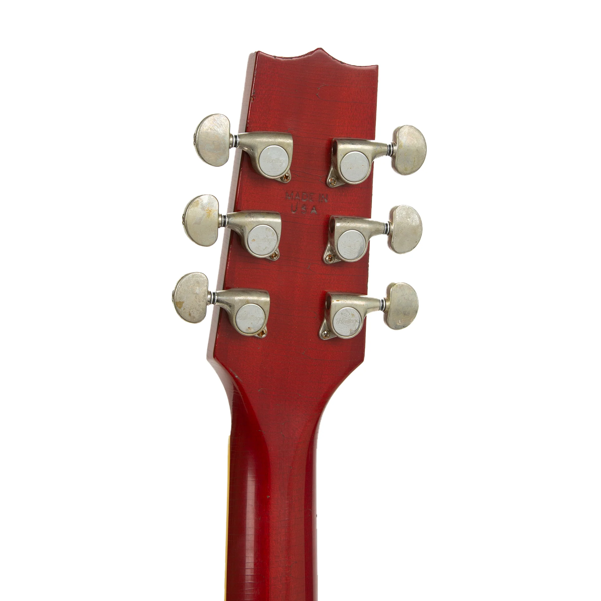 Custom Shop Core Collection H-150 Plain Top Electric Guitar with Case, Tobacco Sunburst, Artisan Aged - Image 5