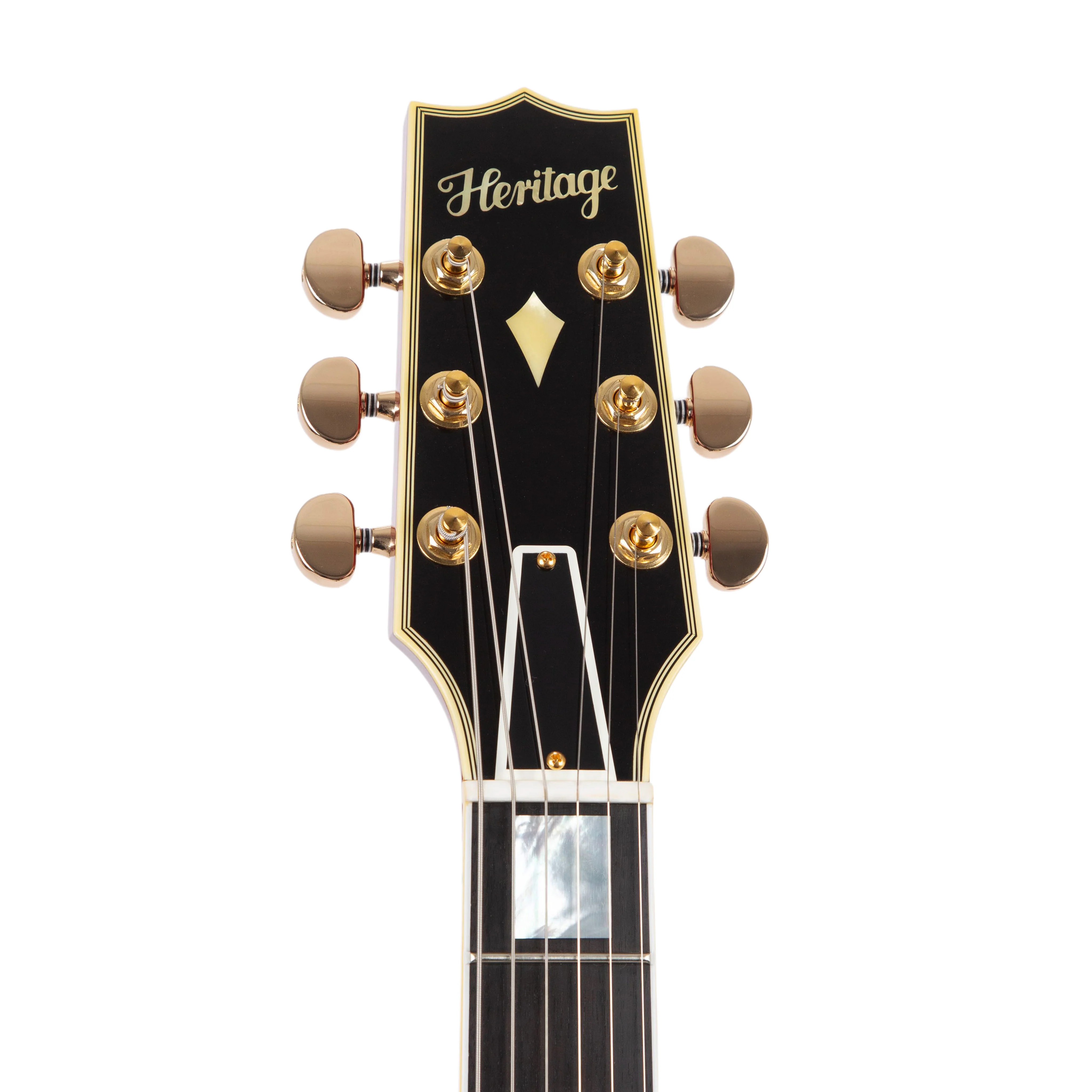 Custom Shop Core Collection H-157 Maple Top Electric Guitar, Dark Cherry Sunburst - Image 4