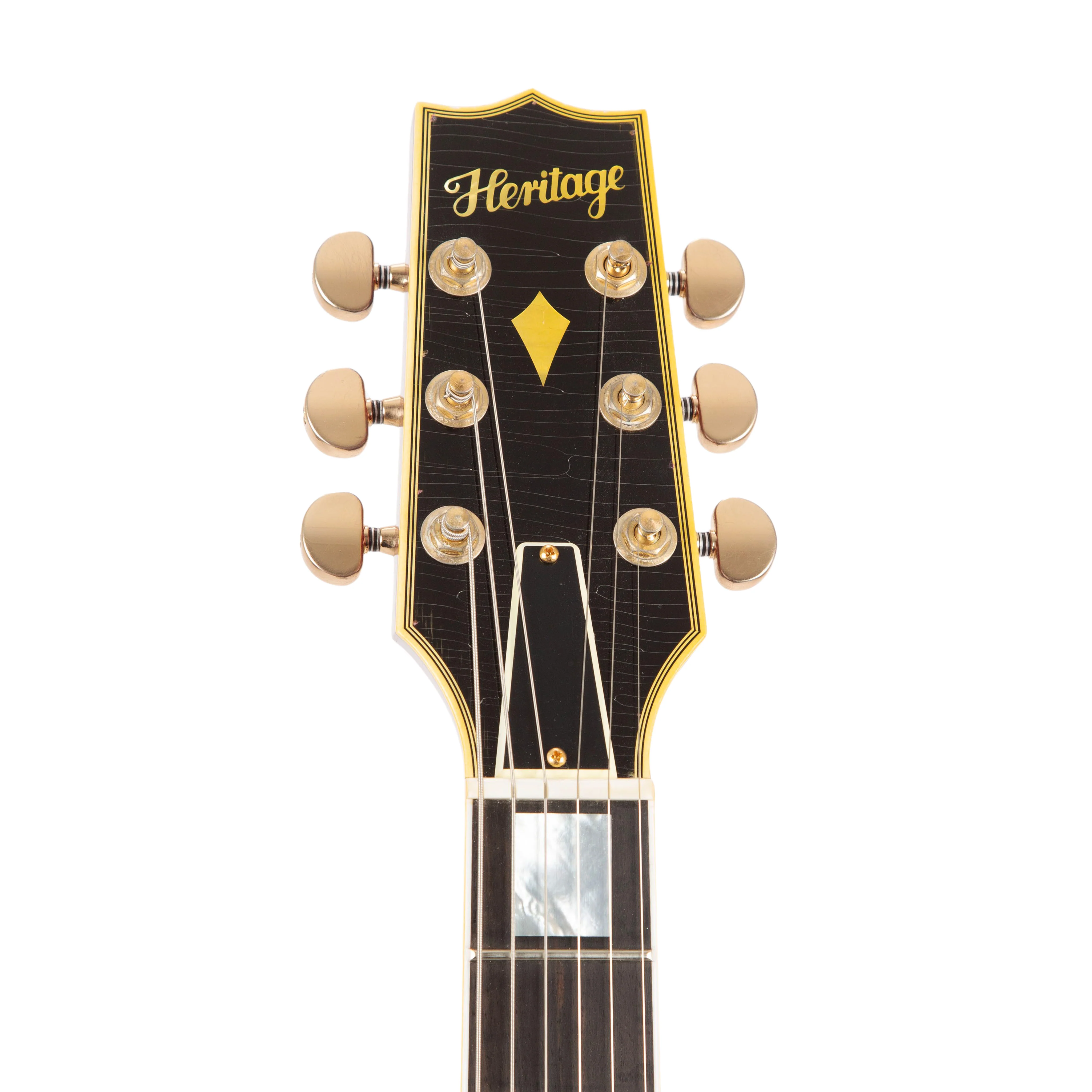Custom Shop Core Collection H-157 Maple Top Electric Guitar with Case, Dark Cherry Sunburst, Artisan Aged - Image 4