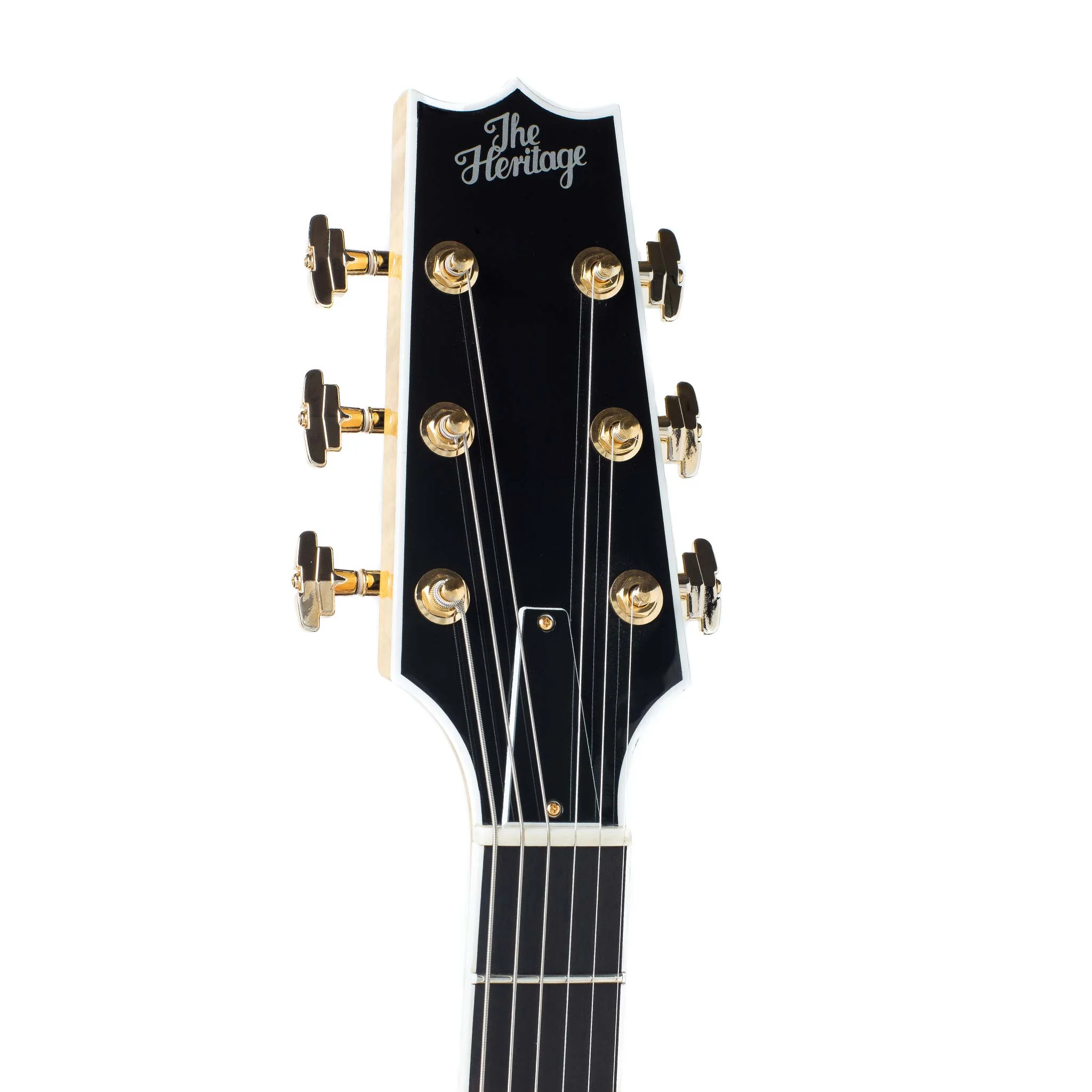 Standard Collection Eagle Classic Hollow Electric Guitar with Case, Antique Natural - Image 4