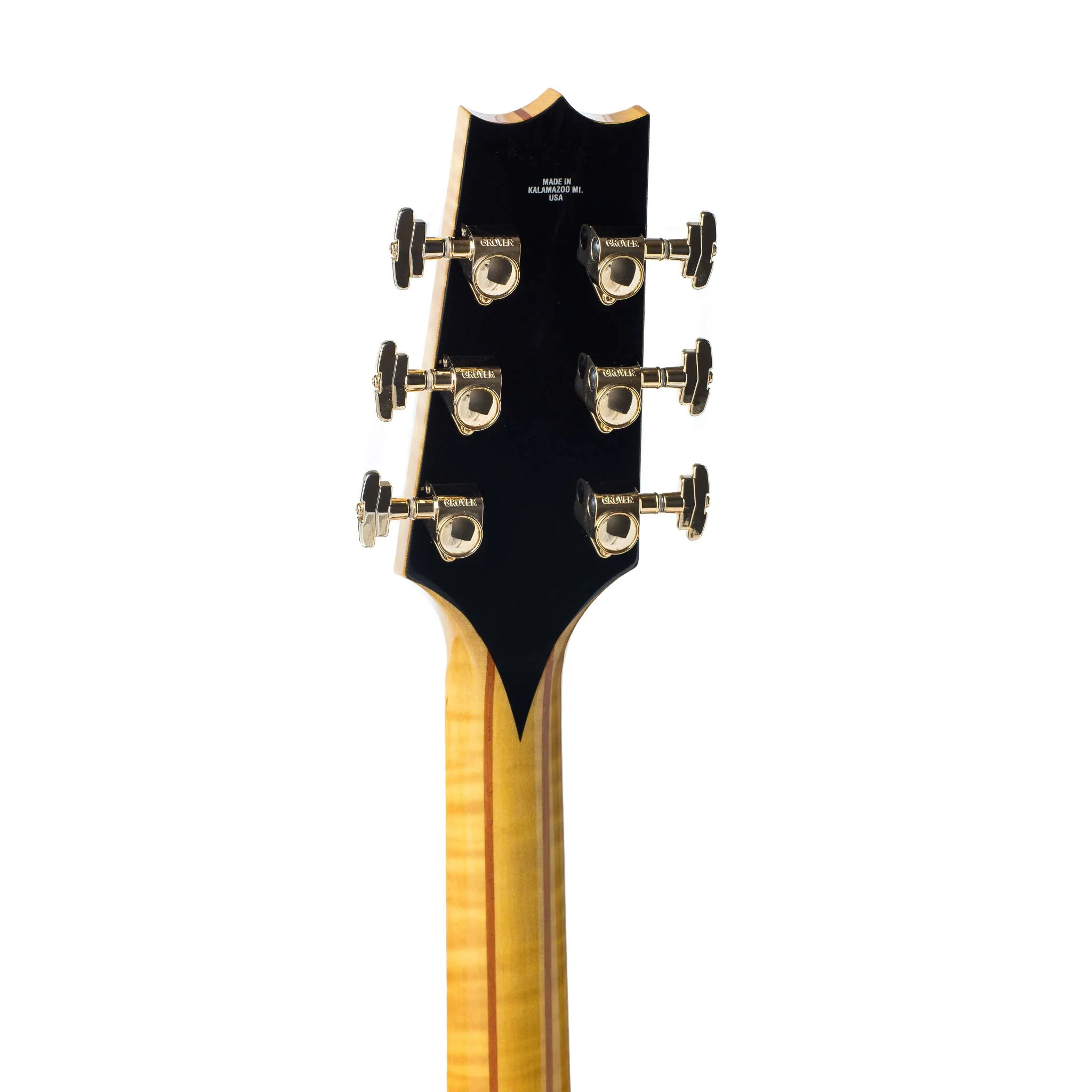 Standard Collection Eagle Classic Hollow Electric Guitar with Case, Antique Natural - Image 5