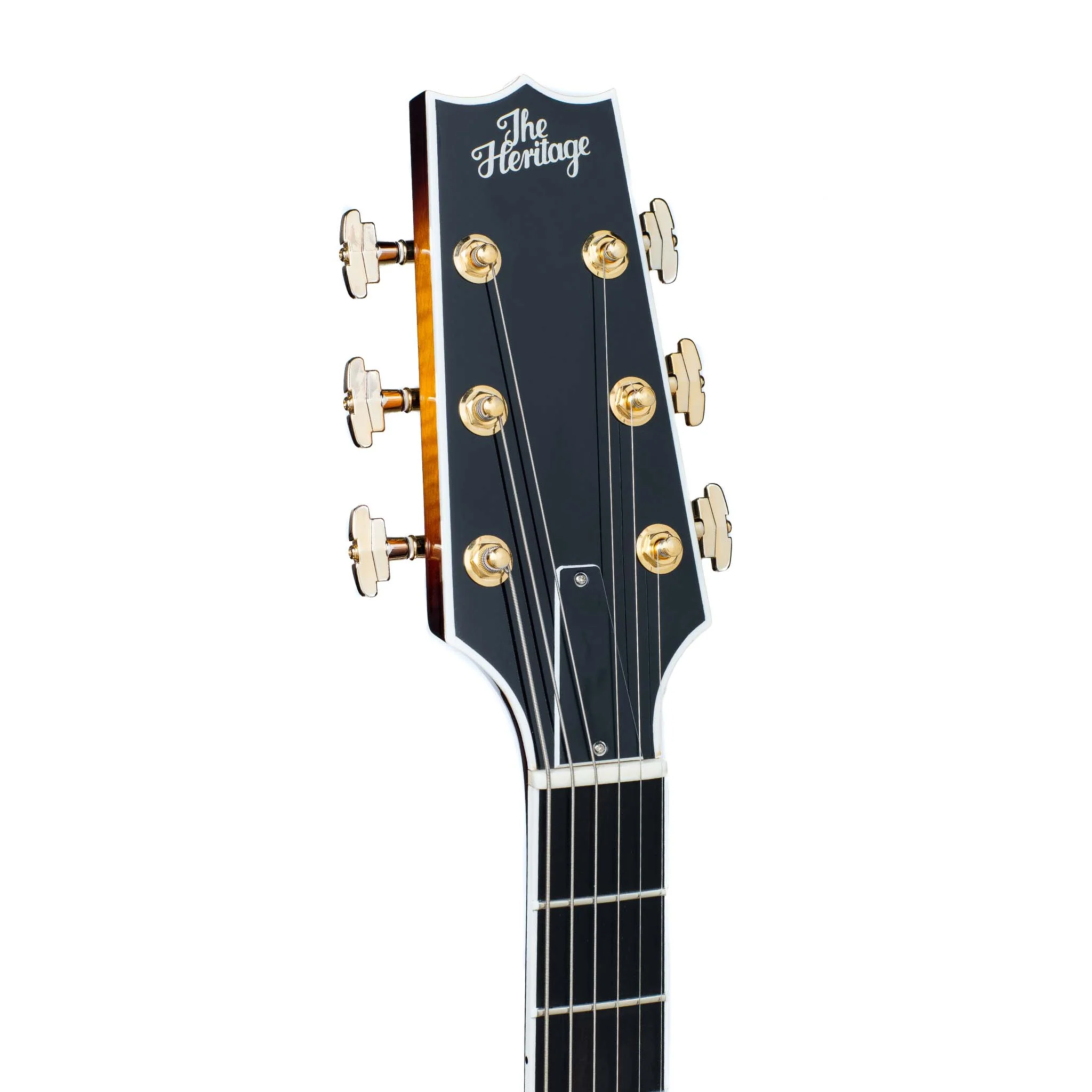 Standard Collection Eagle Classic Hollow Electric Guitar with Case, Original Sunburst - Image 4