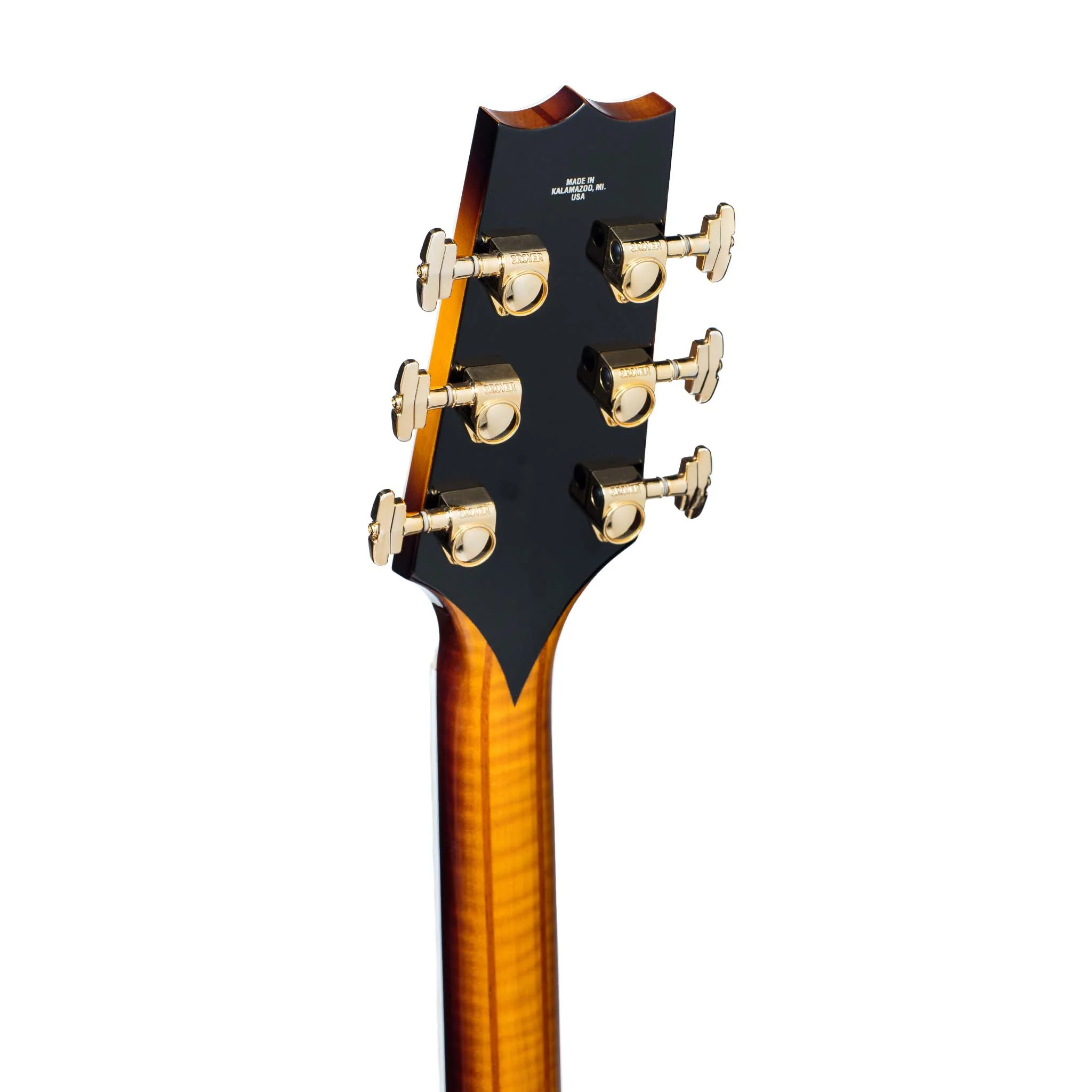 Standard Collection Eagle Classic Hollow Electric Guitar with Case, Original Sunburst - Image 5