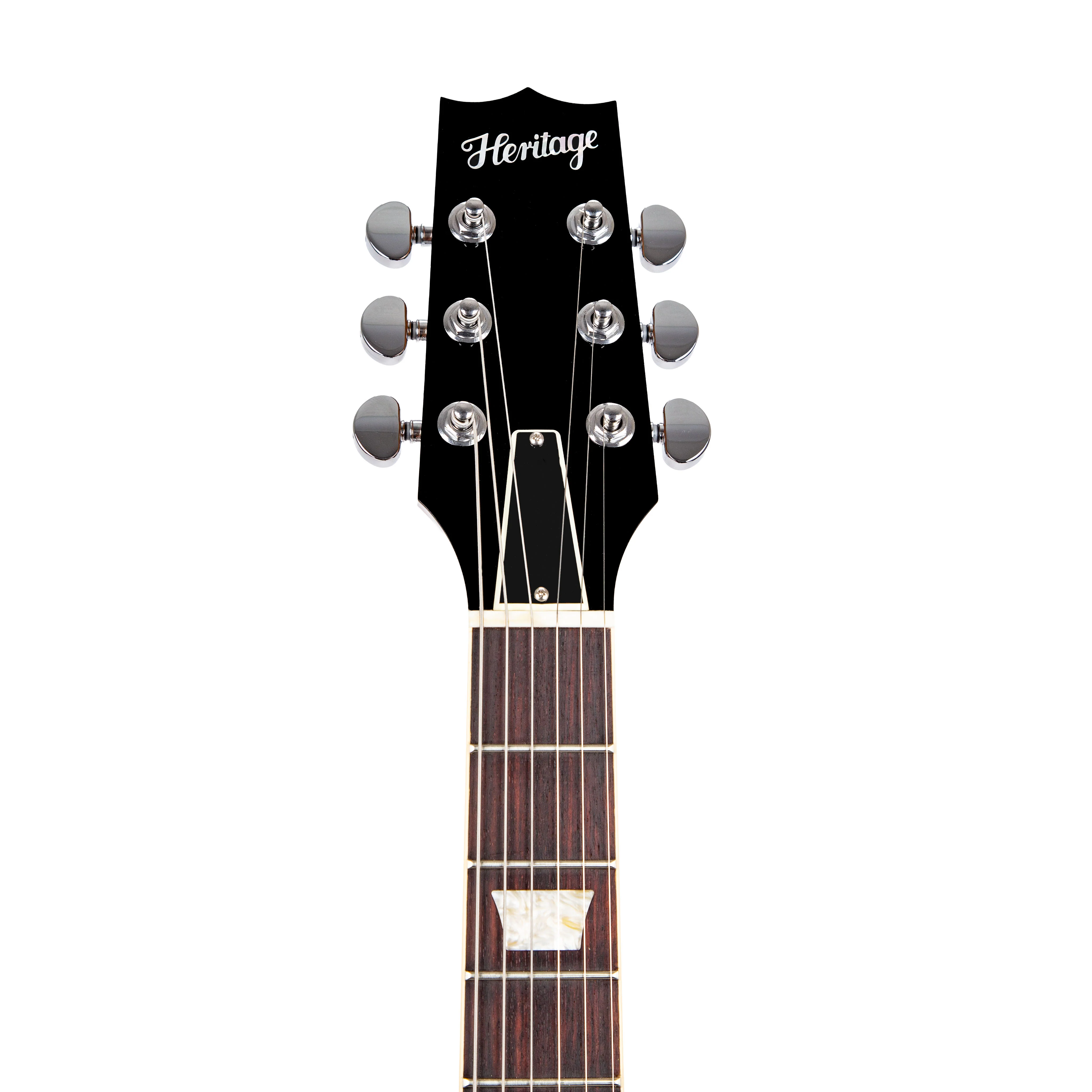 Standard II Collection H-150 Electric Guitar with Case, Bourbon Burst - Image 4