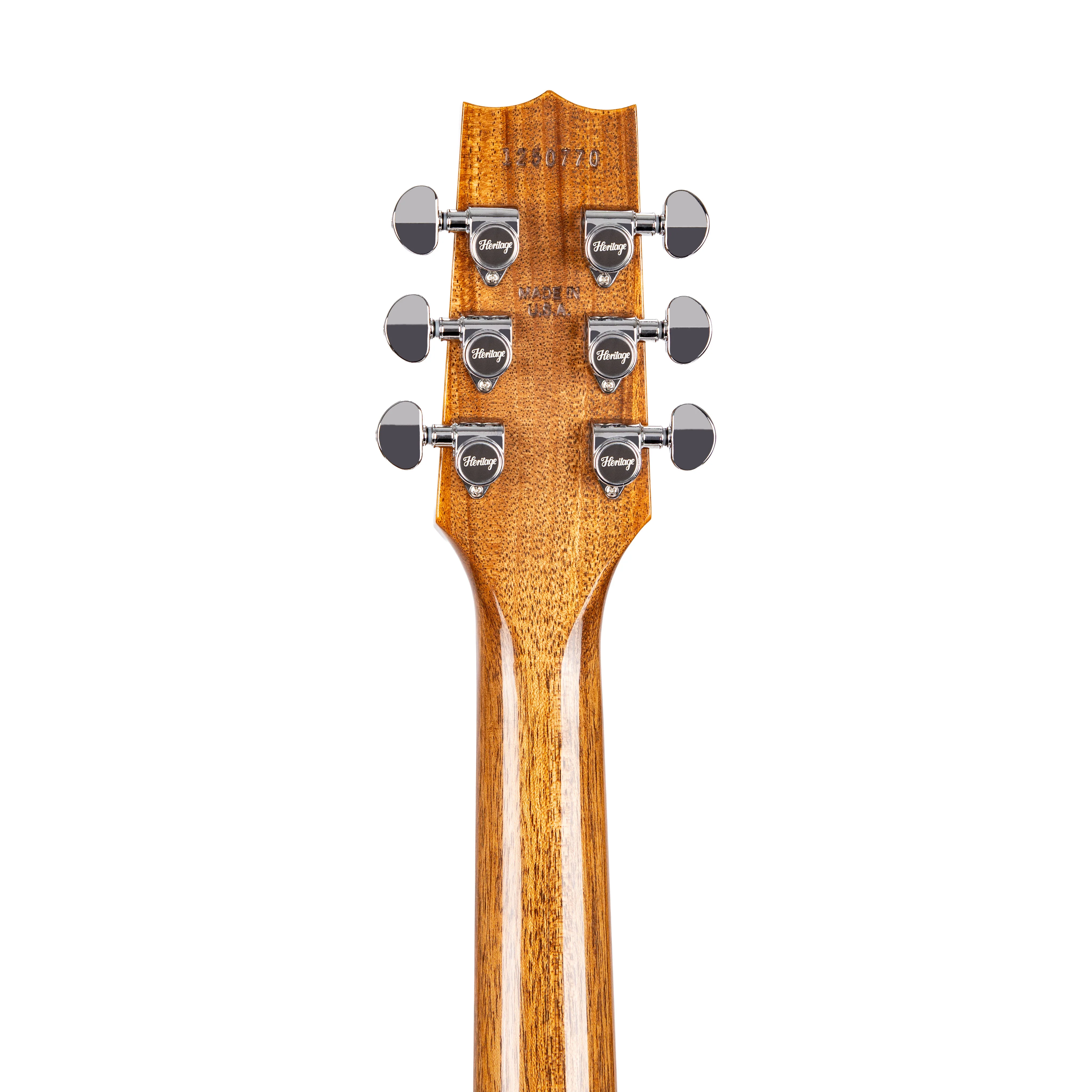 Standard II Collection H-150 Electric Guitar with Case, Bourbon Burst - Image 5