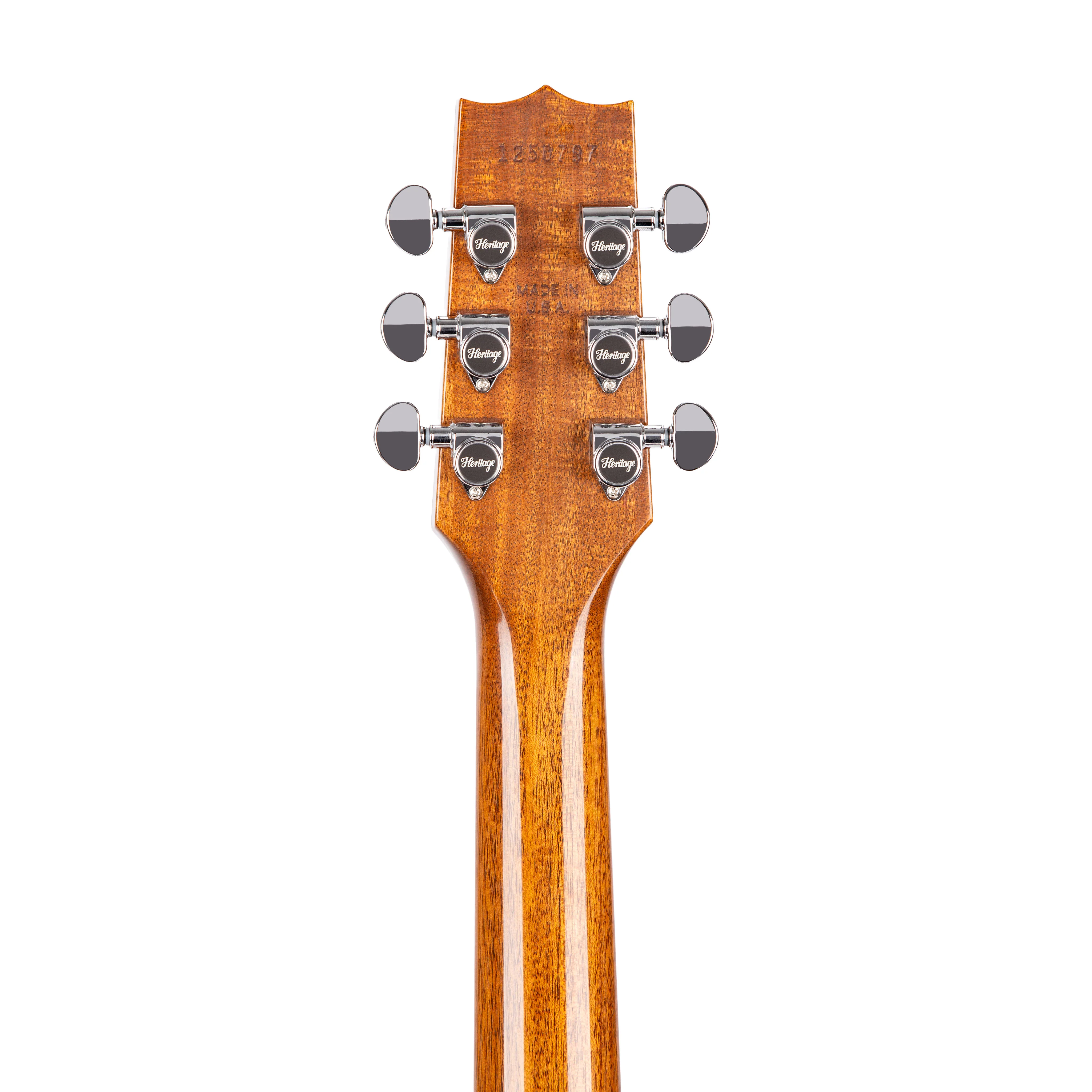 Standard II Collection H-150 Electric Guitar with Case, Chestnut Burst - Image 5