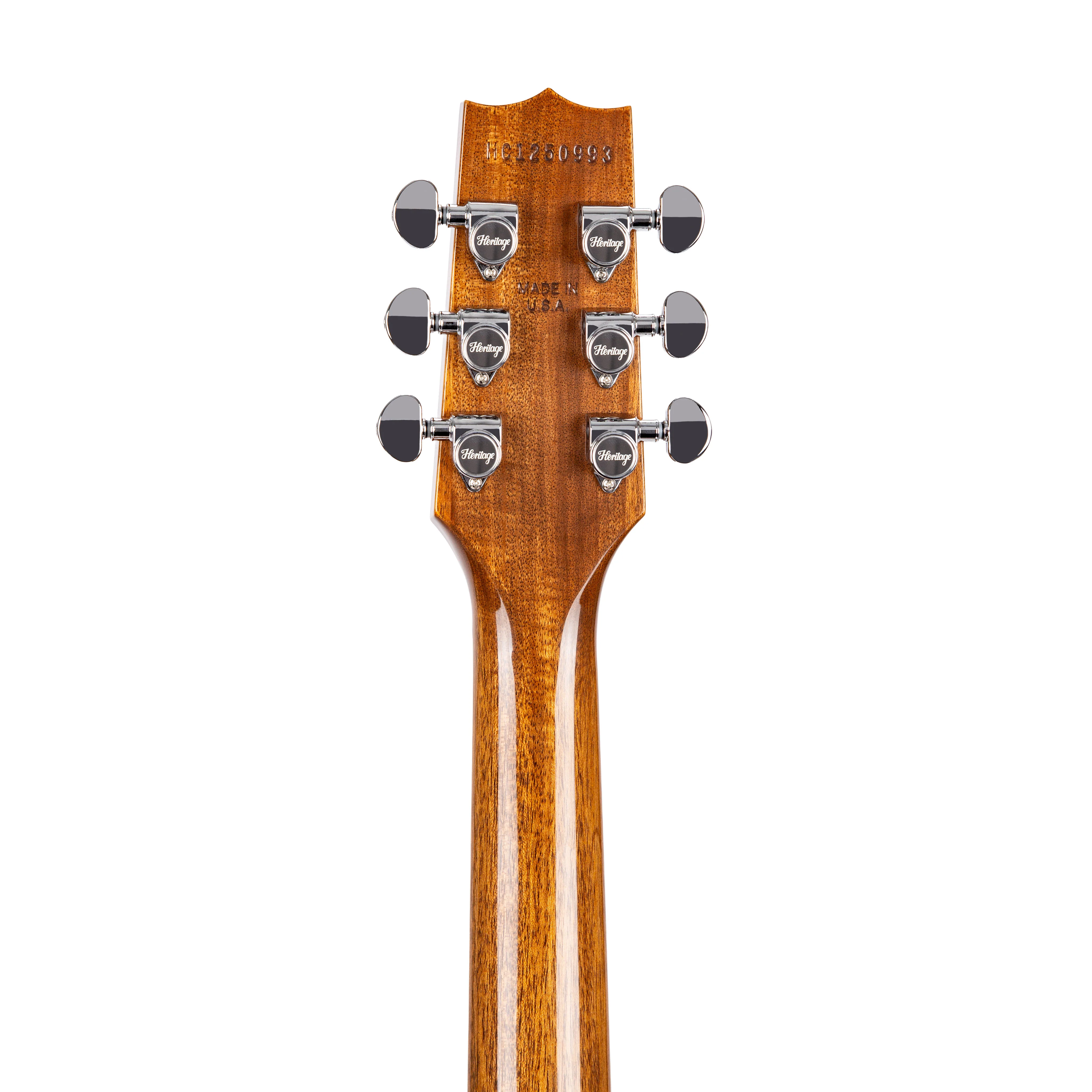 Standard II Collection H-150 Electric Guitar with Case, Dirty Lemon Burst - Image 5