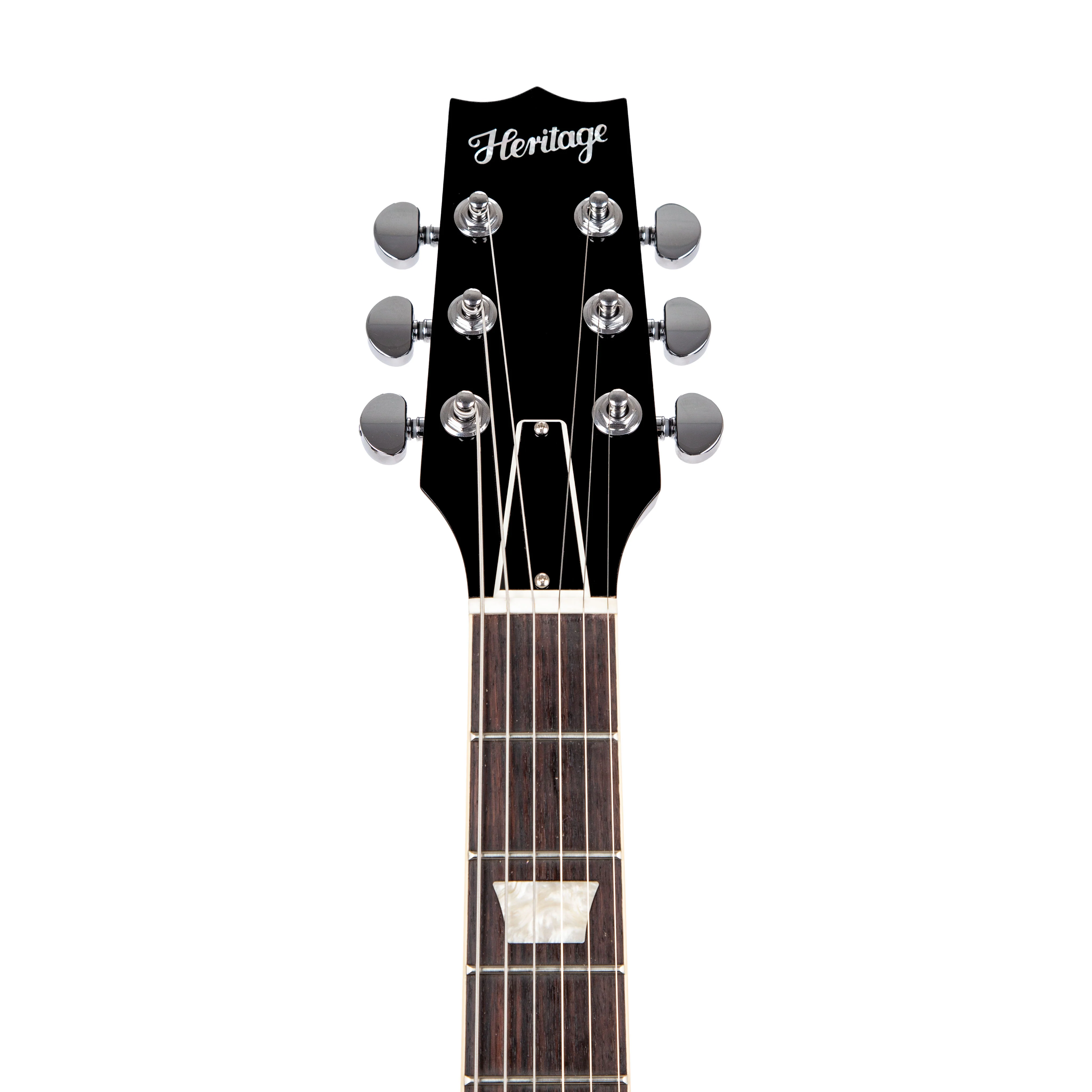 Standard II Collection H-150 Electric Guitar with Case, Ebony - Image 4