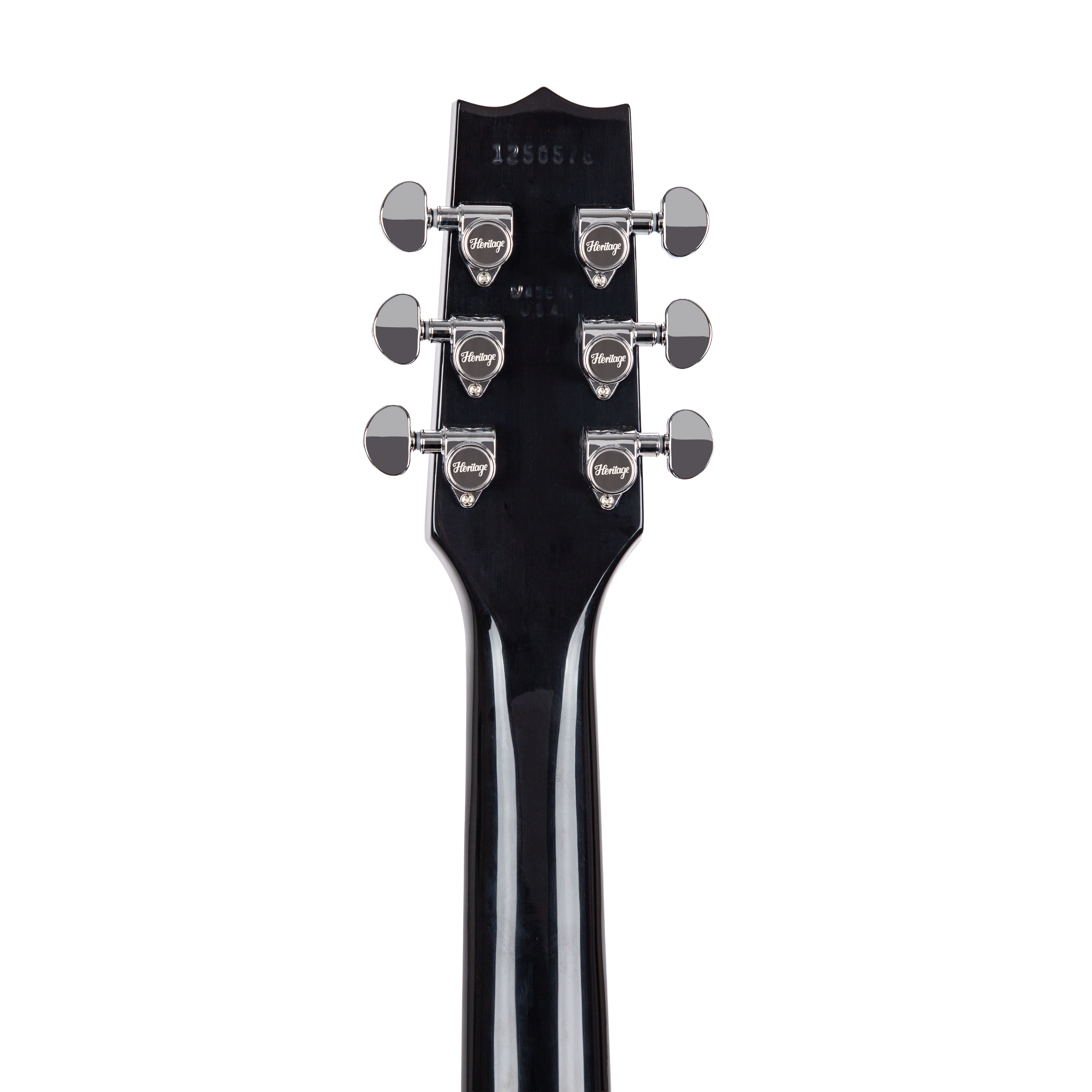 Standard II Collection H-150 Electric Guitar with Case, Ebony - Image 5