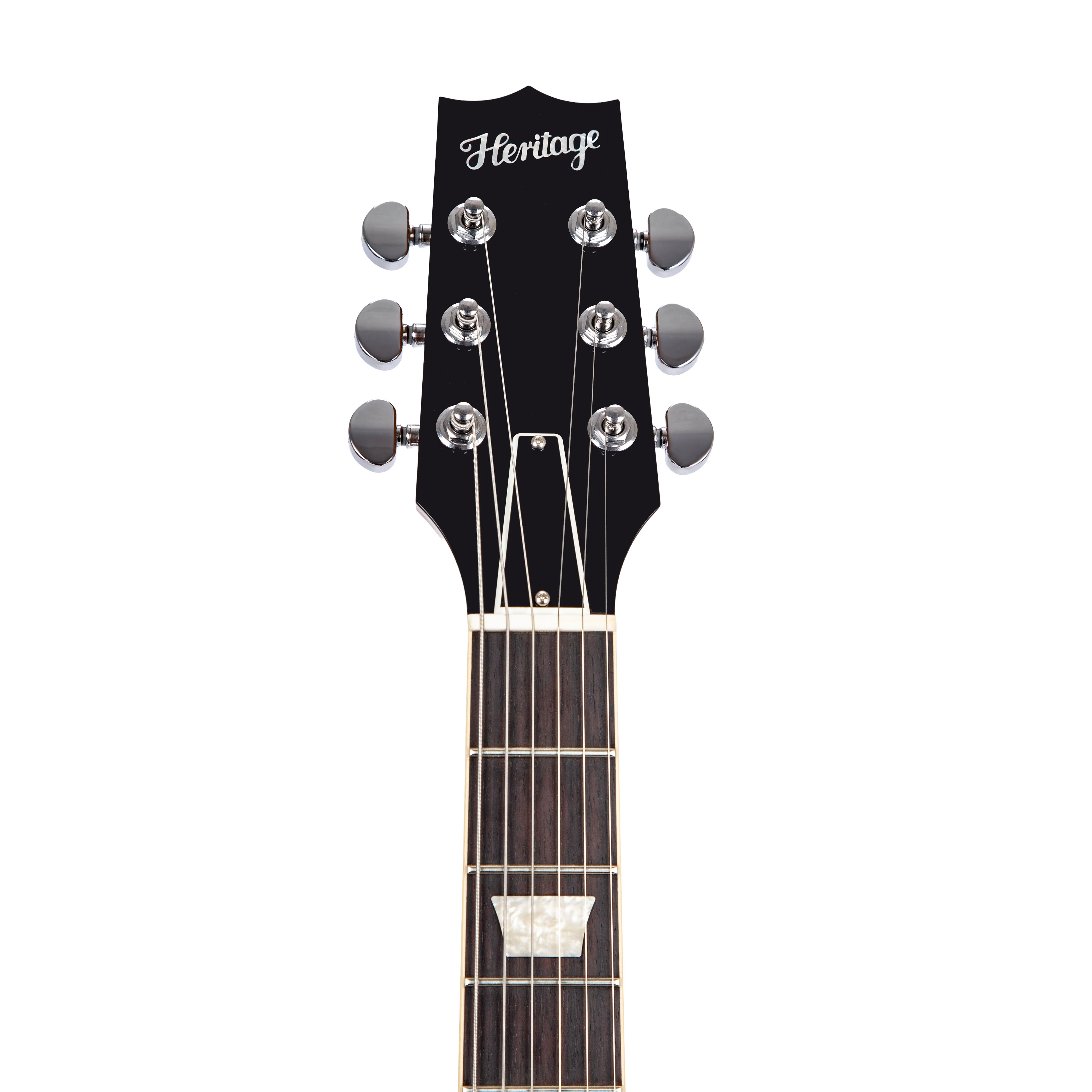 Standard II Collection H-150 P90 Electric Guitar with Case, Dirty Lemon Burst - Image 4