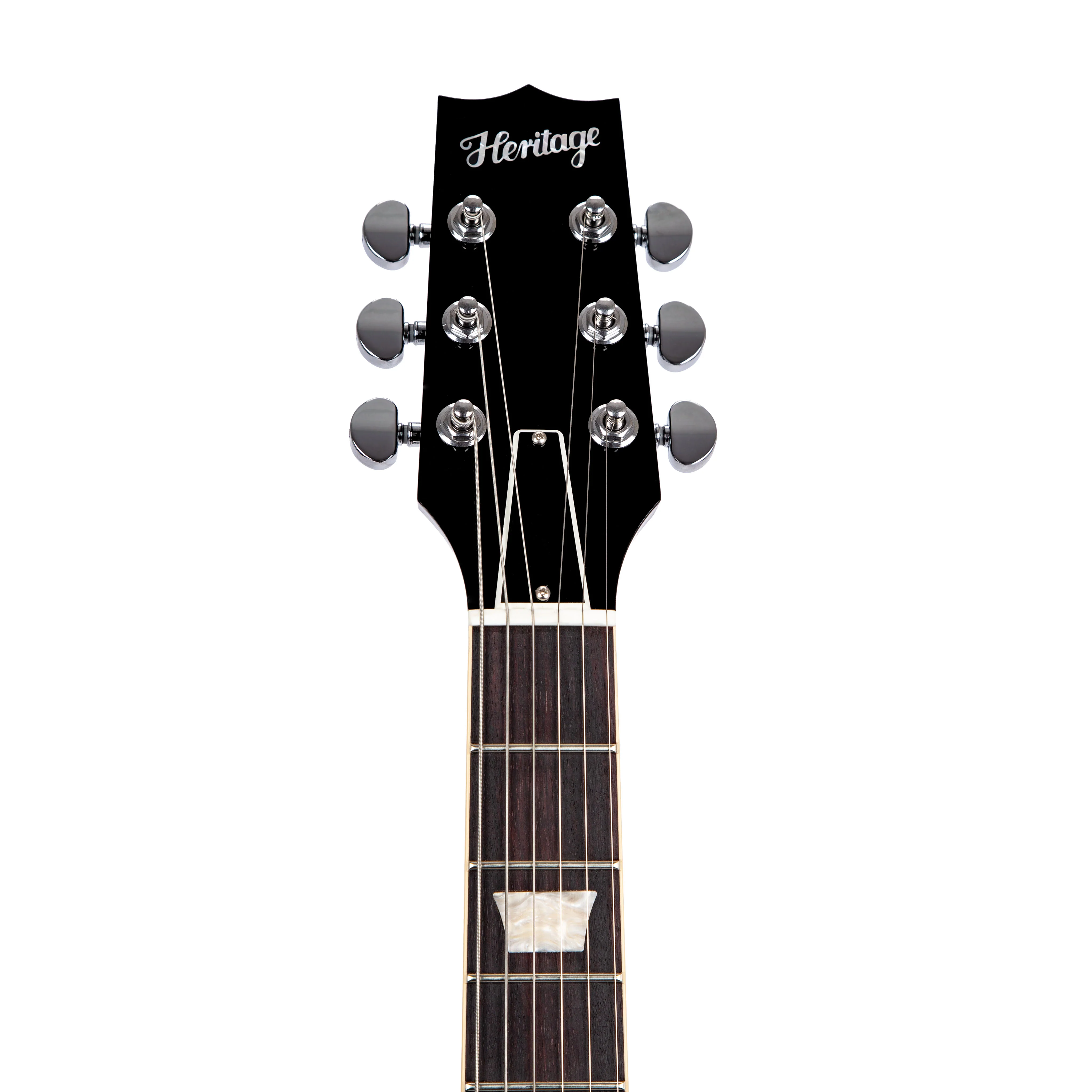 Standard II Collection H-150 P90 Electric Guitar with Case, Ebony - Image 4