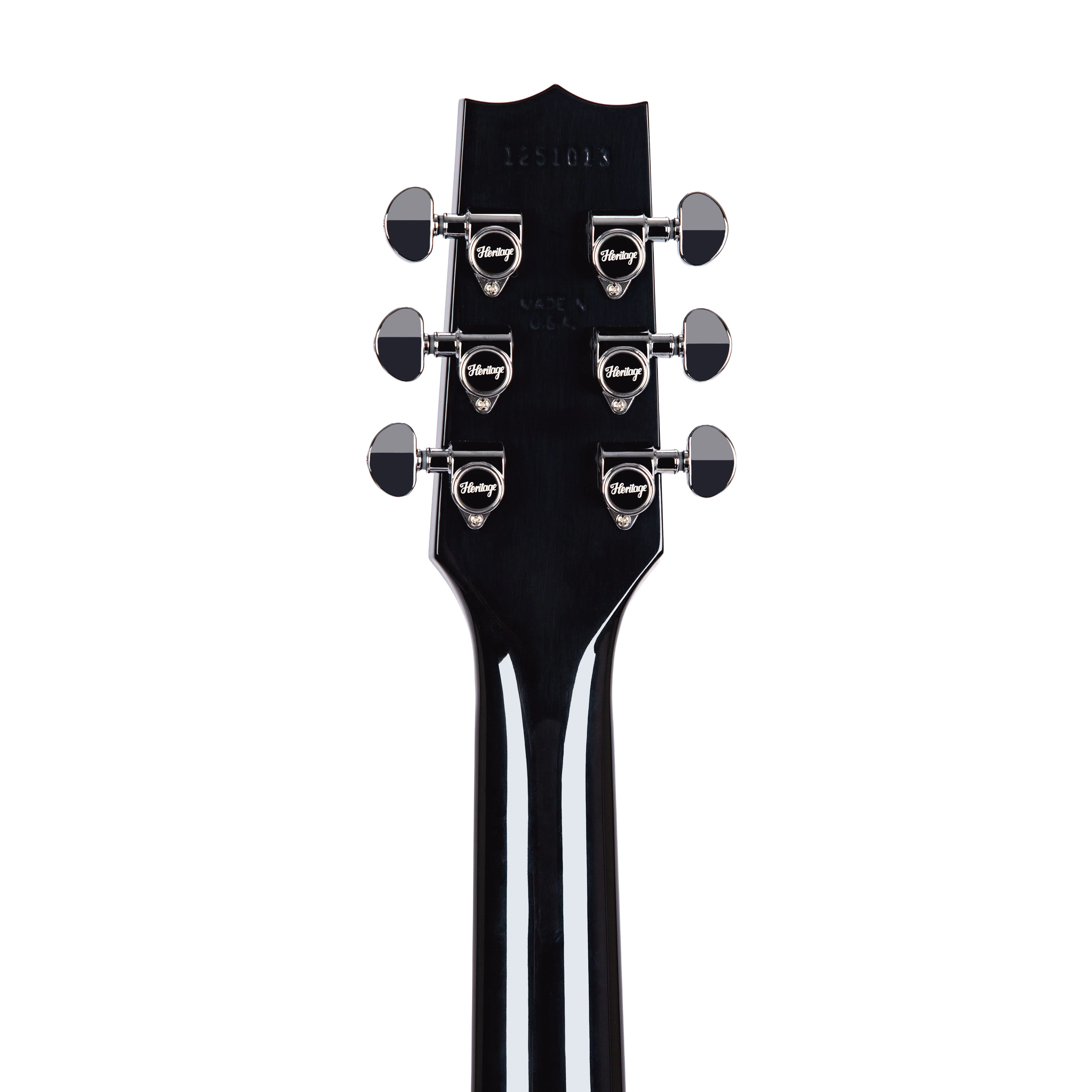 Standard II Collection H-150 P90 Electric Guitar with Case, Ebony - Image 5