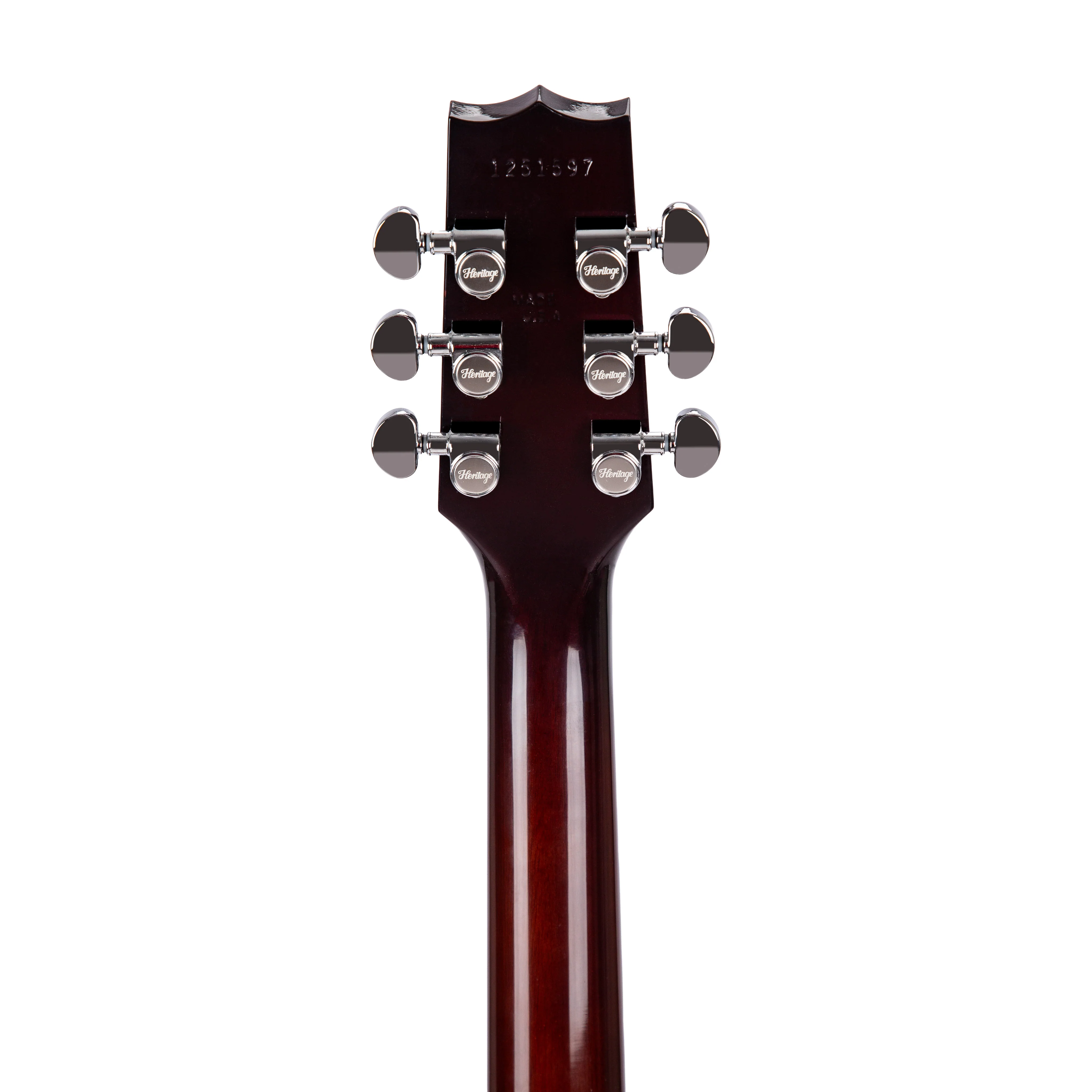 Standard II Collection H-575 Electric Guitar with Case, Original Sunburst - Image 5